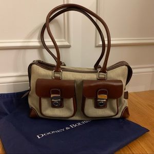 Classic Dooney & Bourke Satchel